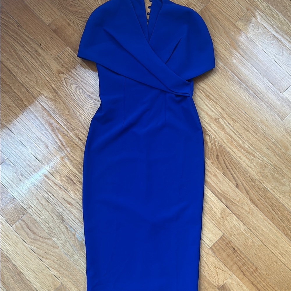 SAFIYAA BLUE  Cocktail Dress